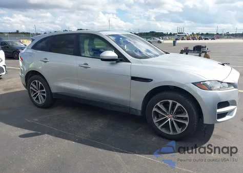2019 Jaguar F-Pace 25T Premium из США, поврежденный, VIN SADCJ2FX1KA397519
